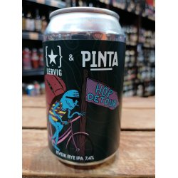 PINTA / Lervig Hop Detour